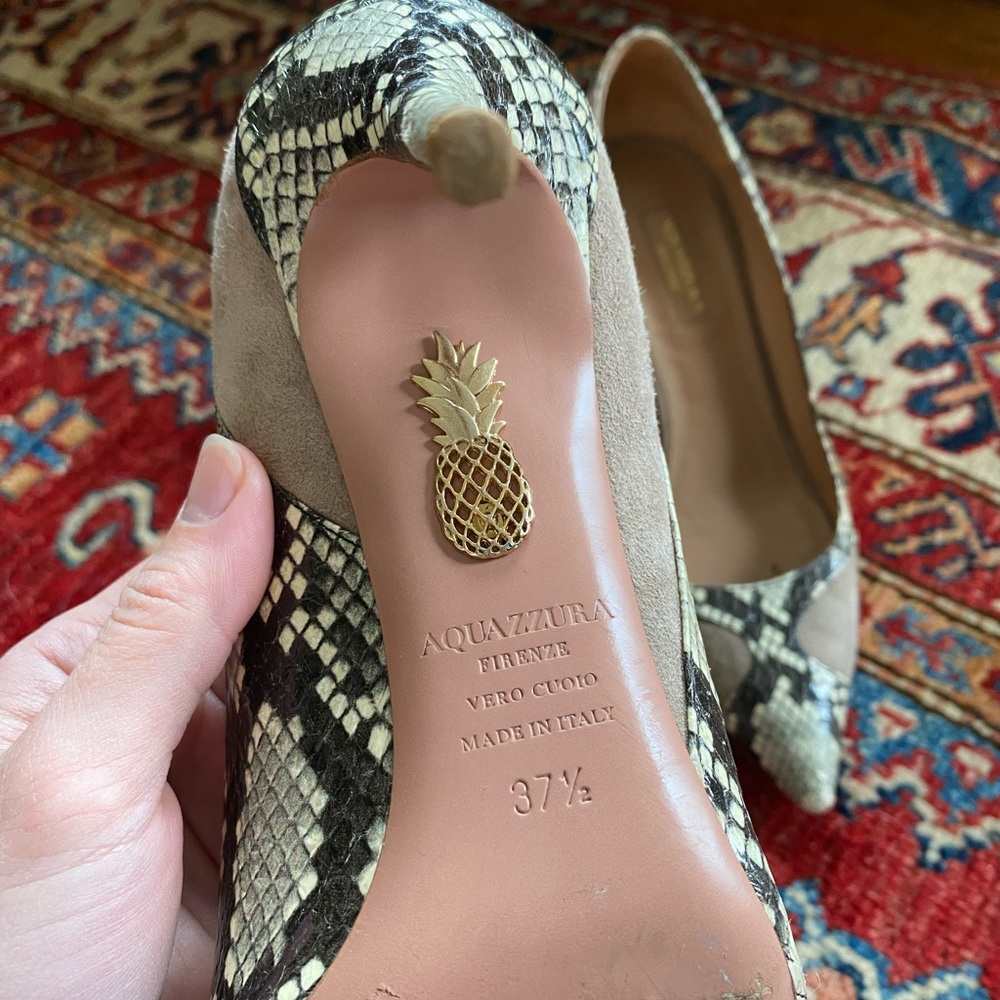 Aquazzura Satine Pump 👠 - Picture 9 of 15